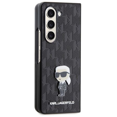 KARL LAGERFELD ETUI HARDCASE DO SAMSUNG Z FOLD5 SAFFIANO MONOGRAM IKONIK
