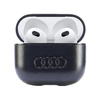 AUDI LEATHER BIG LOGO COVER DO AIRPODS 3 POKROWIEC OCHRONNY Z LOGO SKÓRZANY