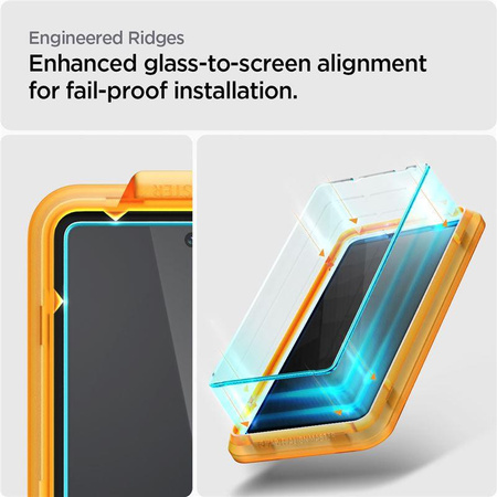 SZKŁO HARTOWANE SPIGEN ALM GLAS.TR 2-PACK GOOGLE PIXEL 7A CLEAR