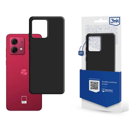 Etui 3mk Matt Case na Motorola Moto G84 5G - czarne