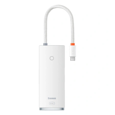 BASEUS LITE SERIES HUB USB C 2X USB 3.0 PD HDMI 1.4 SD TF DO LAPTOP TELEFON