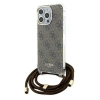 GUESS ETUI HARD CASE DO IPHONE 15 PRO MAX 6.7 CROSSBODY CORD 4G PRINT