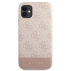 GUESS CASE DO IPHONE 11 XR 6,1 4G STRIPE COLLECTION Z REGULOWANĄ OCHRONĄ
