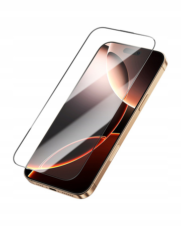 INNOSTYLE SZKŁO HARTOWANE 9H MOCNA SZYBKA DO ETUI DO IPHONE 17 AIR