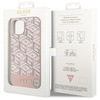 Etui Guess GUHMP14SHGCFSEP na iPhone 14 - różowe GCube Stripes MagSafe