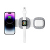 TECH-PROTECT QI15W-A32 3IN1 ŁADOWARKA INDUKCYJNA DO MAGSAFE IPHONE 11 12 13