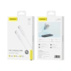 FONENG kabel XS07 USB-C - USB-C PD 60W 1.2M Biały