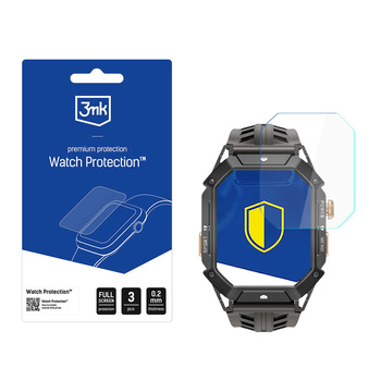 3MK WATCH PROTECTION FLEXIBLEGLASS DO ZEGARKÓW RUBICON RNCF24 OCHRONNE