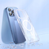 MCDODO MAGNETIC CASE CLEAR CASE REINFORCED FOR MAGSAFE IPHONE 16 PRO