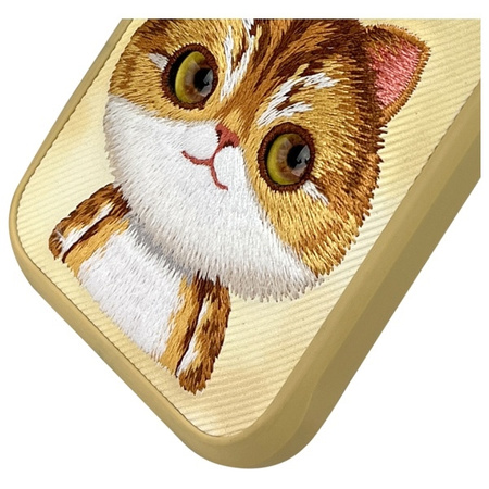 NIMMY ETUI POKROWIEC DO IPHONE 16 PRO MAX 6.9 BIG EYED PET 2.0 CAT OCHRONNE