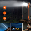 4smarts Powerbank Solarny TitanPack      Rugged UltiMag 20000mAh black/czarny 496560