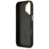 GUESS ETUI GRAINED STRASS LOGO DO IPHONE 17 MAGSAFE DESIGNERSKIE