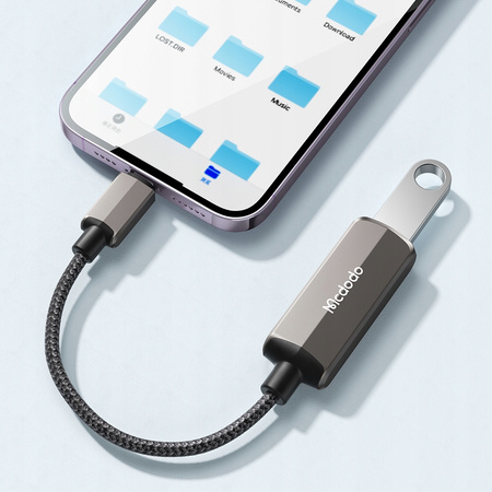 Adapter for iPhone connector for Apple phone to OTG USB 3.0 McDodo