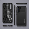 SPIGEN RUGGED ARMOR GALAXY S21 FE MATTE BLACK