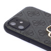 Guess GUHCN614GMGGR iPhone 11 6,1" / Xr szary/grey hardcase 4G Big Metal Logo