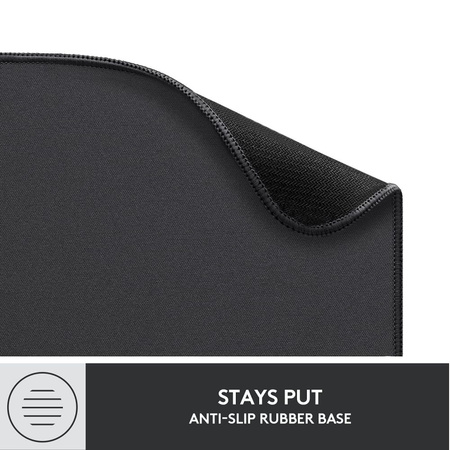 TECH-PROTECT A100 MOUSE PAD 35 x 25CM BLACK