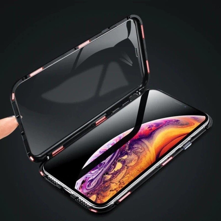 WOZINSKY FULL MAGNETIC CASE ETUI DO SAMSUNG GALAXY A72 4G POKROWIEC