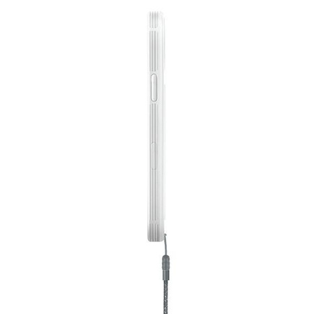 Etui Uniq Heldro na iPhone 12 / iPhone 12 Pro biały/natural frost Antimicrobial