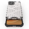 Honeycomb etui iPhone 14 pancerny hybrydowy pokrowiec niebieskie