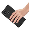 Dux Ducis Skin Pro etui Xiaomi Poco C40 pokrowiec z klapką portfel na kartę podstawka czarne