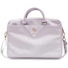 Guess Torba GUCB15ZPGSTEGU 16fioletowy/purple Triangle 4G