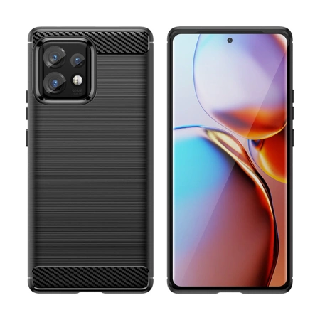 HURTEL ETUI CARBON CASE DO MOTOROLA EDGE 40 PRO OCHRONA PRZED ZARYSIWANIAMI