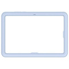 Etui Samsung Frame Cover do Galaxy Tab   S11 niebieski