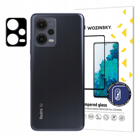 WOZINSKY SZKŁO HARTOWANE DO XIAOMI REDMI NOTE 12 5G POCO X5 5G NA KAMERĘ 9H