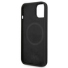 Karl Lagerfeld KLHMP14MSLKHBK iPhone 14 Plus 6,7" hardcase czarny/black Silicone Karl`s Head Magsafe