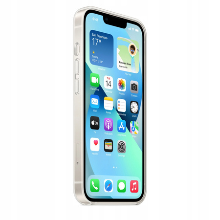 Etui do telefonu, Przezroczyste, PREMIUM, do iPhone 14 PRO, CO2