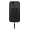 Etui Uniq Heldro na iPhone 12 Pro Max - czarne