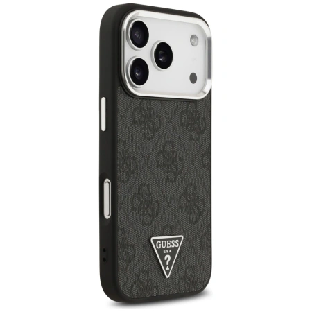 GUESS ETUI DO IPHONE 17 PRO 4G TRIANGLE LOGO MAGSAFE PREMIUM DESIGN