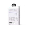 Kabel Joyroom Multi-Color Series SA34-AC6 USB-A / USB-C 100W szybki transfer 1m - fioletowy