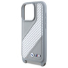 BMW BMHCP16X23PSCCG iPhone 16 Pro Max    6.9 szary/grey hardcase M Edition Carbon Stripe & Strap