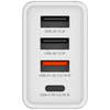 VERBATIM ŁADOWARKA 30W 3xUSB-A USB-C DO TELEFONÓW Z SYSTEMEM ANDROID PD 3.0