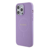 Guess GUHMP15XPSAHMCU iPhone 15 Pro Max 6.7" fioletowy/purple hardcase Saffiano MagSafe