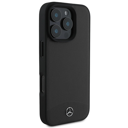 MERCEDES CASE DO IPHONE 16 PRO MAX 6.9 TEXTURED AND PLAIN LEATHER