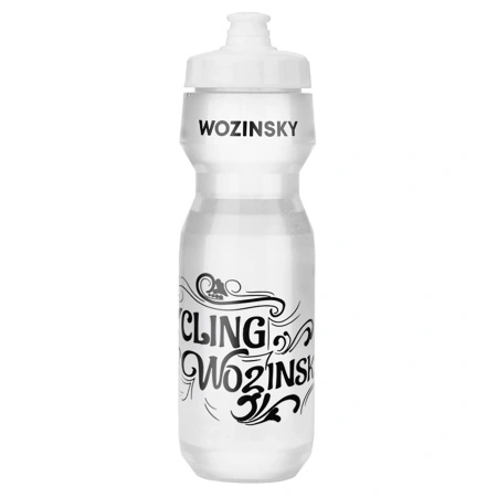 Bidon rowerowy Wozinsky WBR-01T 750ml - transparentny