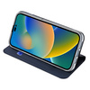 Dux Ducis Skin Pro kabura etui pokrowiec z klapką iPhone 14 Pro niebieski