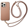 UNIQ ETUI COEHL MUSE DO IPHONE 16 PRO 6.3 MAGNETYCZNE ŁADOWANIE DUSTY NUDE
