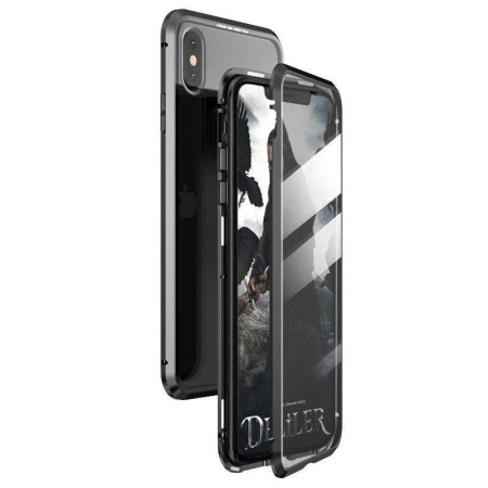 WOZINSKY FULL MAGNETIC CASE ETUI DO SAMSUNG GALAXY A72 4G POKROWIEC