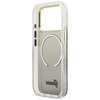 Etui Guess IML Gradient Script Metal     MagSafe do iPhone 17 Pro Max czarny
