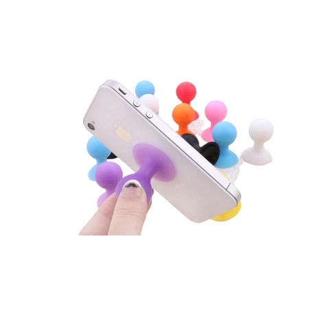 HURTEL UCHWYT TELEFONICZNY Z OKRĄGŁĄ GŁÓWKĄ DO IPHONE 11 12 13 14 SAMSUNG