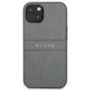 Guess GUHCP13SPSASBGR iPhone 13 mini 5,4" szary/grey Saffiano Strap