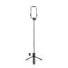HURTEL SELFIE STICK TEELESKOPOWY TRIPOD Z OKRĄGŁĄ LAMPĄ DO TELEFONÓW 0.71M