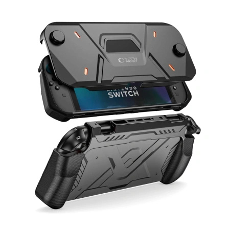 TECH-PROTECT ETUI CARBONOX DO NINTENDO SWITCH 2 OCHRONNE WZMOCNIONE