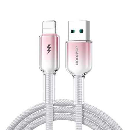 JOYROOM KABEL USB-A DO LIGHTNING DO TELEFONÓW APPLE 1.2M ZALECANE