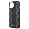 DKNY ETUI HARDCASE DO IPHONE 14 15 13 DO MAGSAFE SKÓRA CHECKERED MONO
