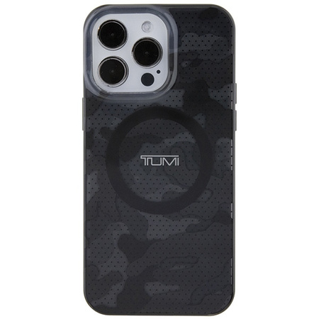 Tumi TUHMP15XDLCAG iPhone 15 Pro Max6.7 szary/grey hardcase Camo Print MagSafe
