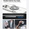 Uchwyt na telefon Spigen Dual Pop        MagSafe Phone Holder Slim szary marmur